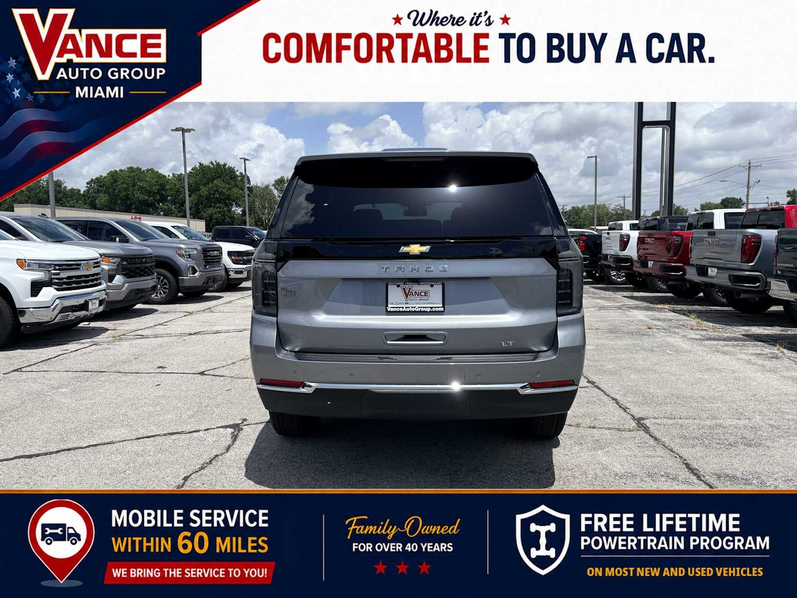 2026 Chevrolet Tahoe LT