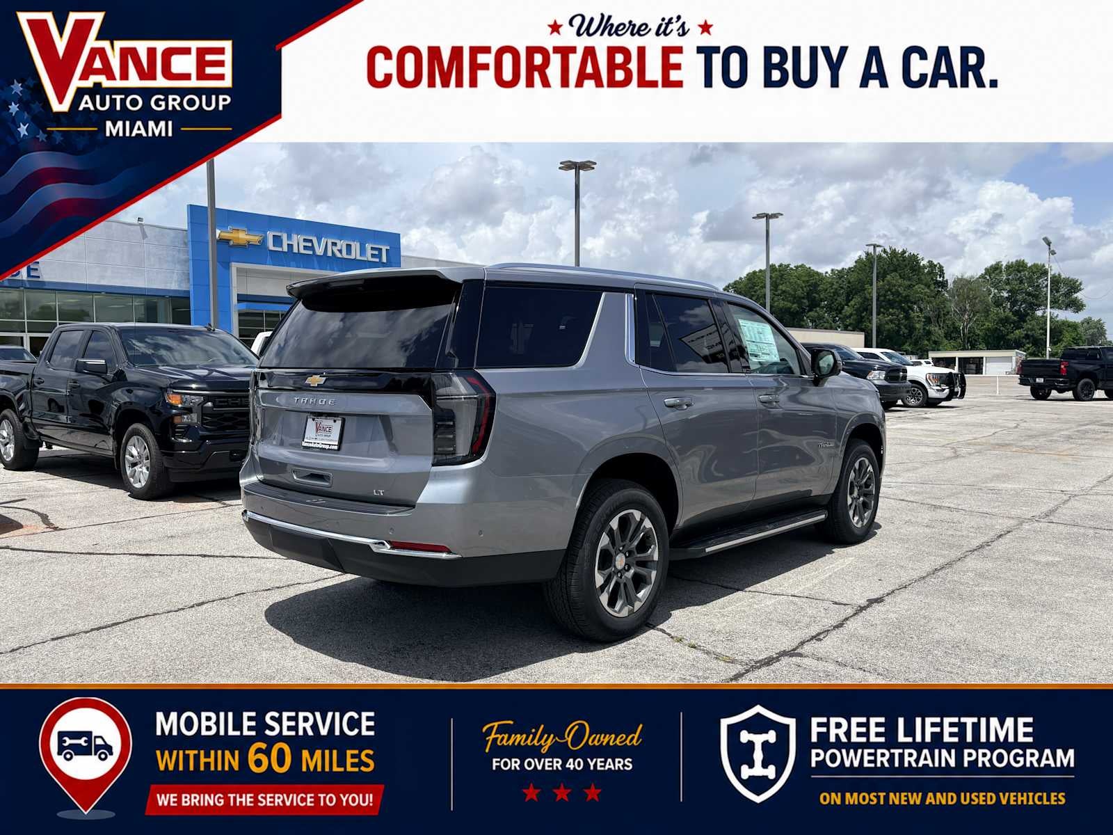 2026 Chevrolet Tahoe LT