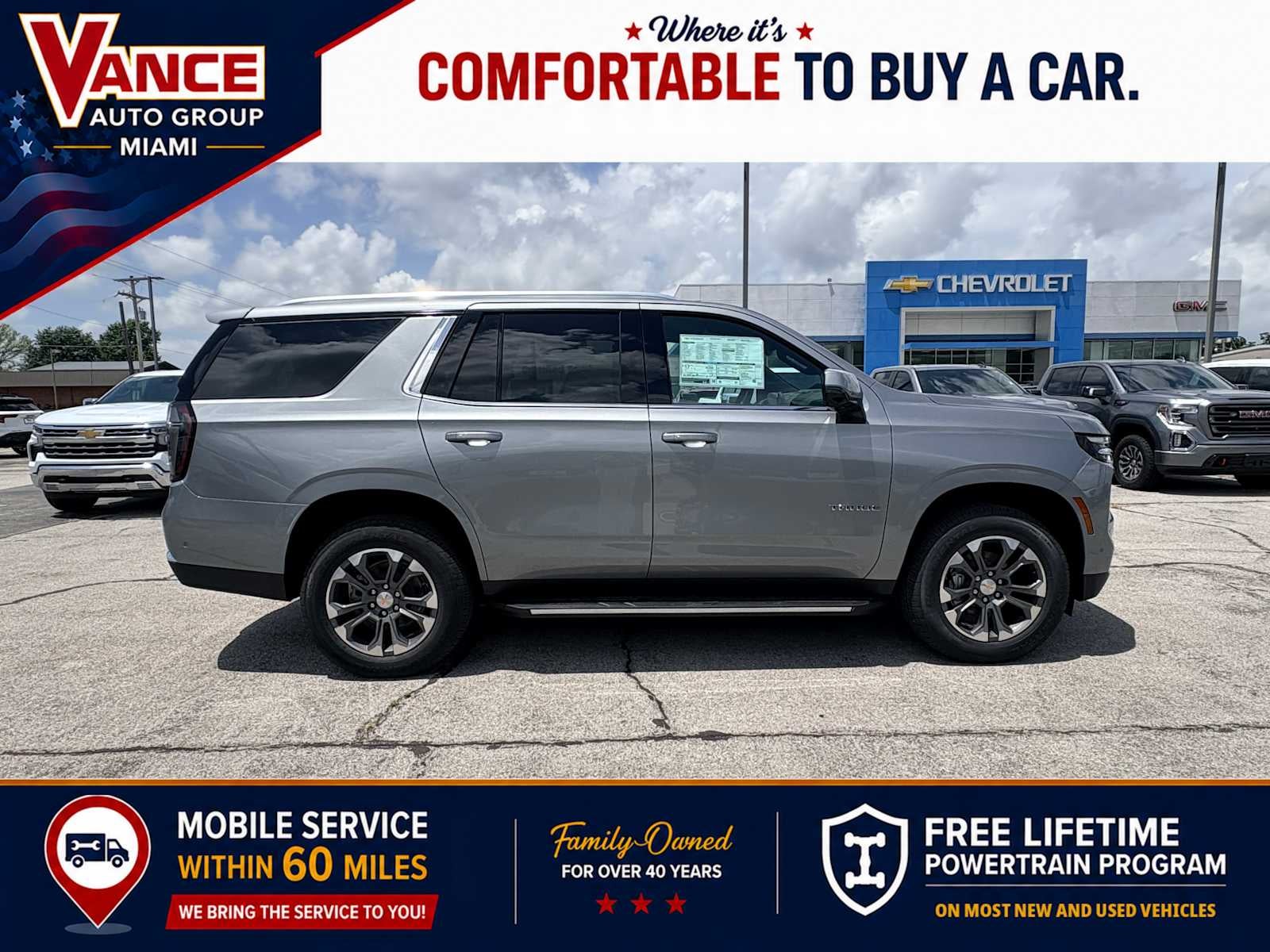 2026 Chevrolet Tahoe LT