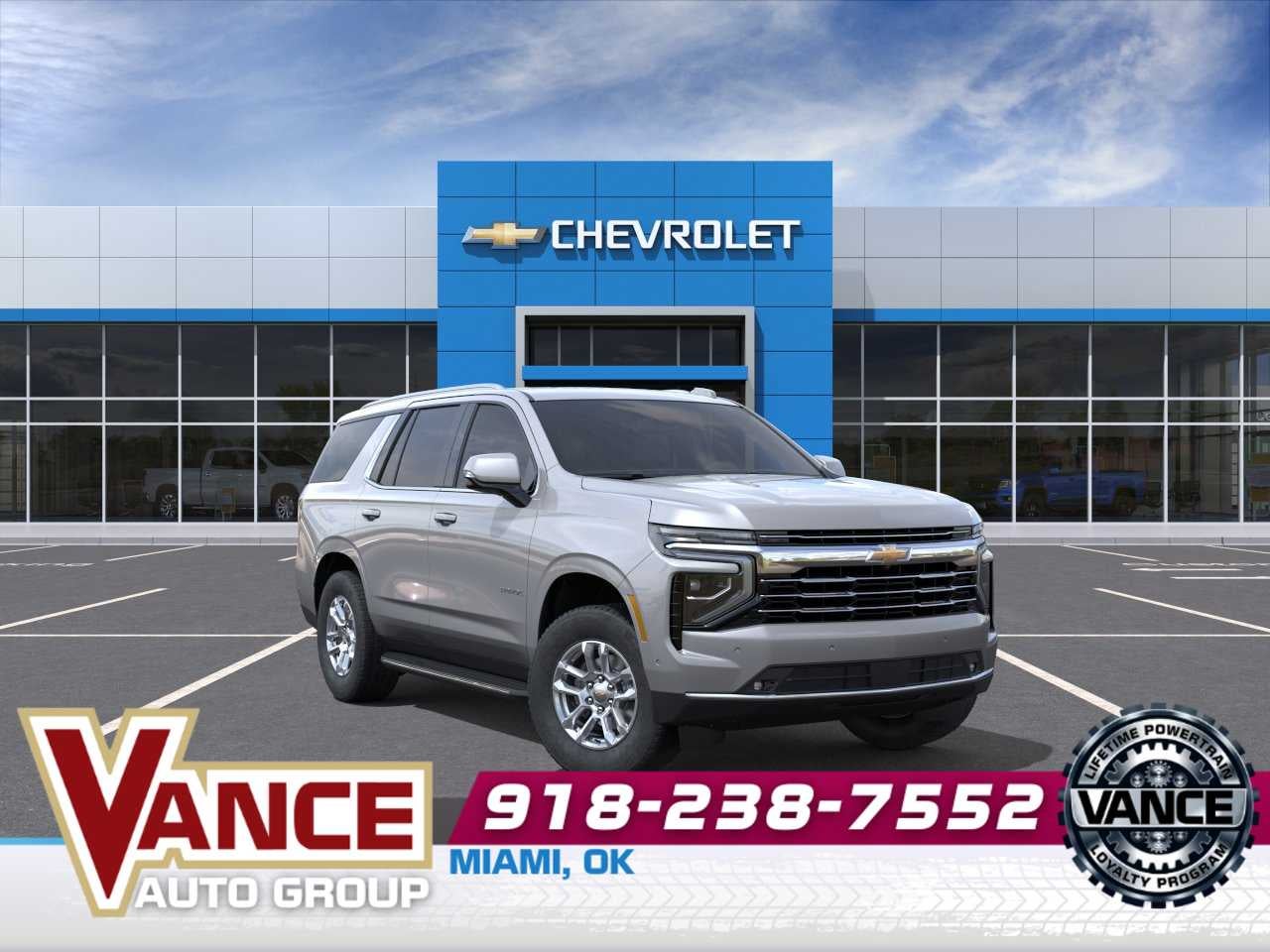 2026 Chevrolet Tahoe LT
