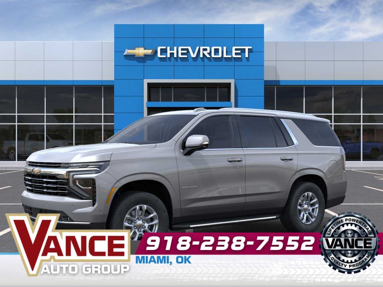 2026 Chevrolet Tahoe LT