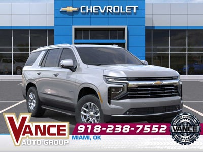 2026 Chevrolet Tahoe LT