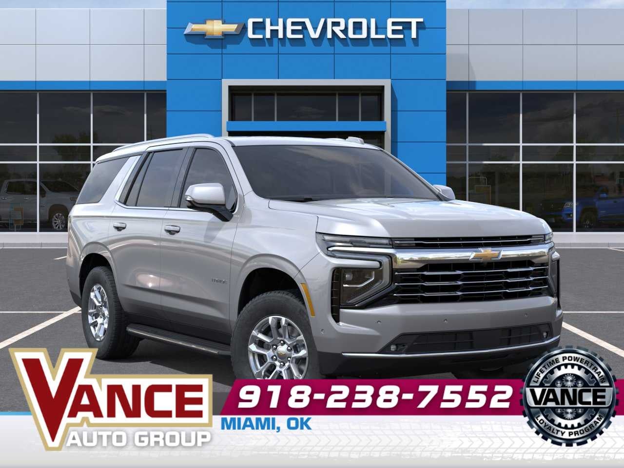 2026 Chevrolet Tahoe LT