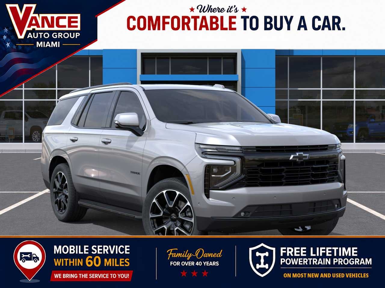 2026 Chevrolet Tahoe RST