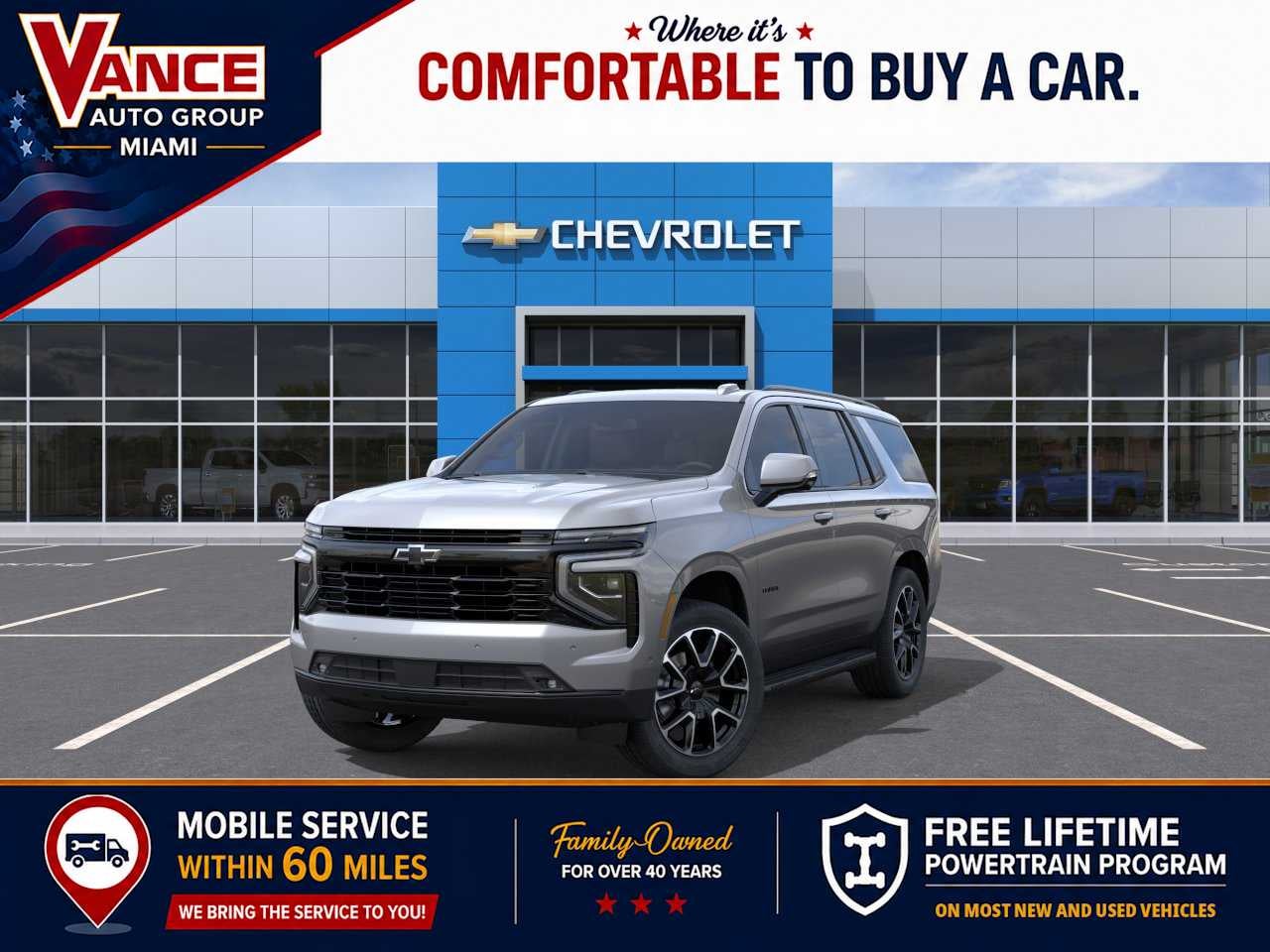 2026 Chevrolet Tahoe RST