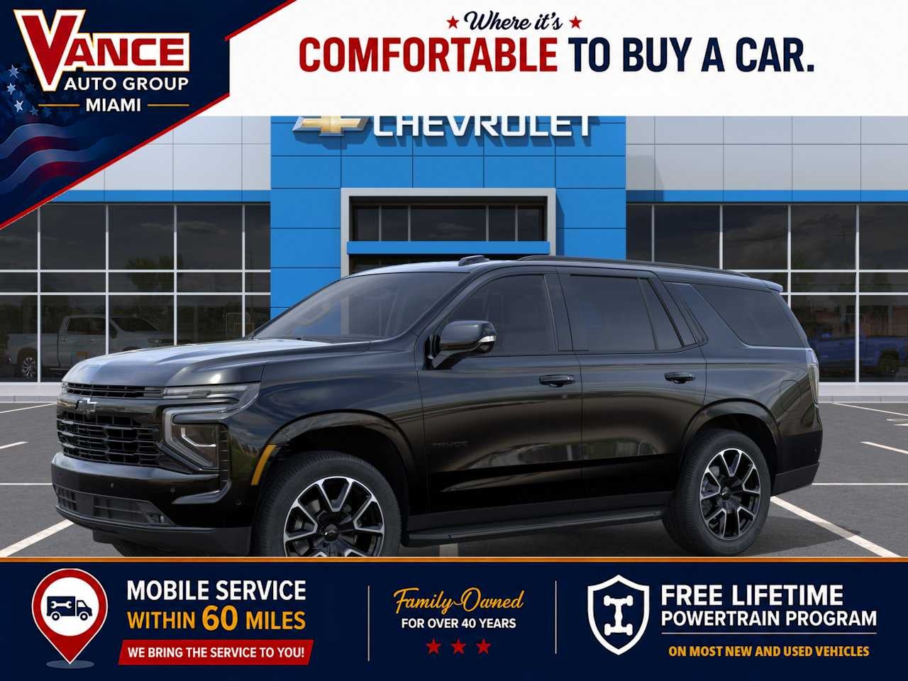 2026 Chevrolet Tahoe RST