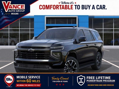 2026 Chevrolet Tahoe RST