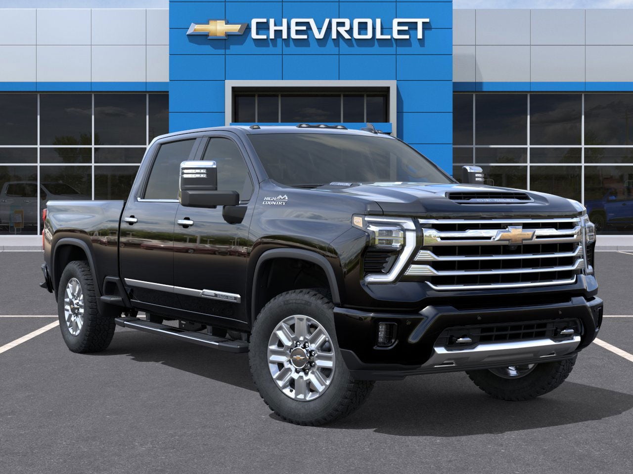 2025 Chevrolet Silverado 2500 HD High Country