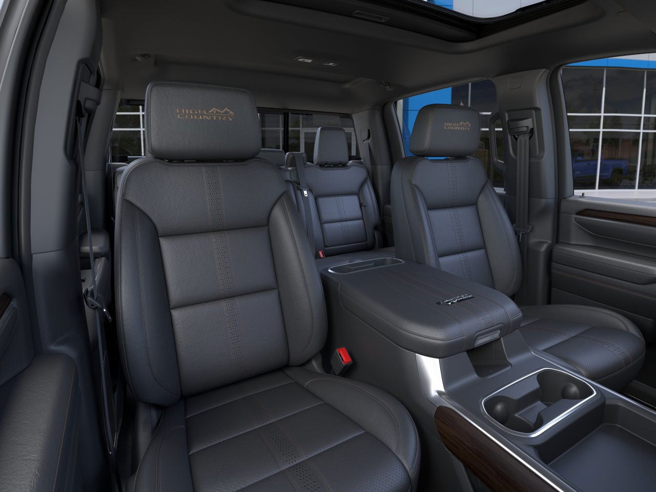 2025 Chevrolet Silverado 2500 HD High Country