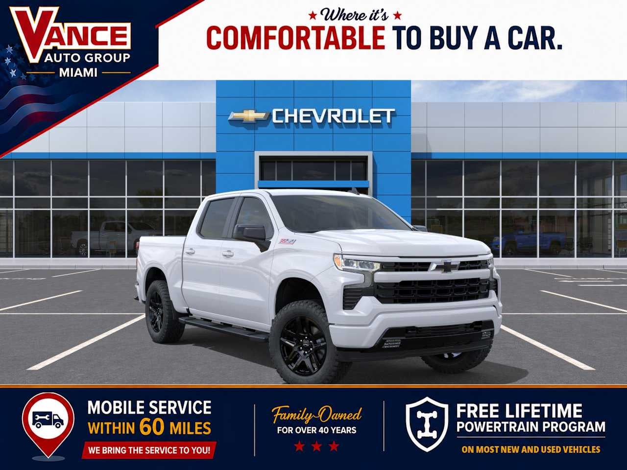 2026 Chevrolet Silverado 1500 RST