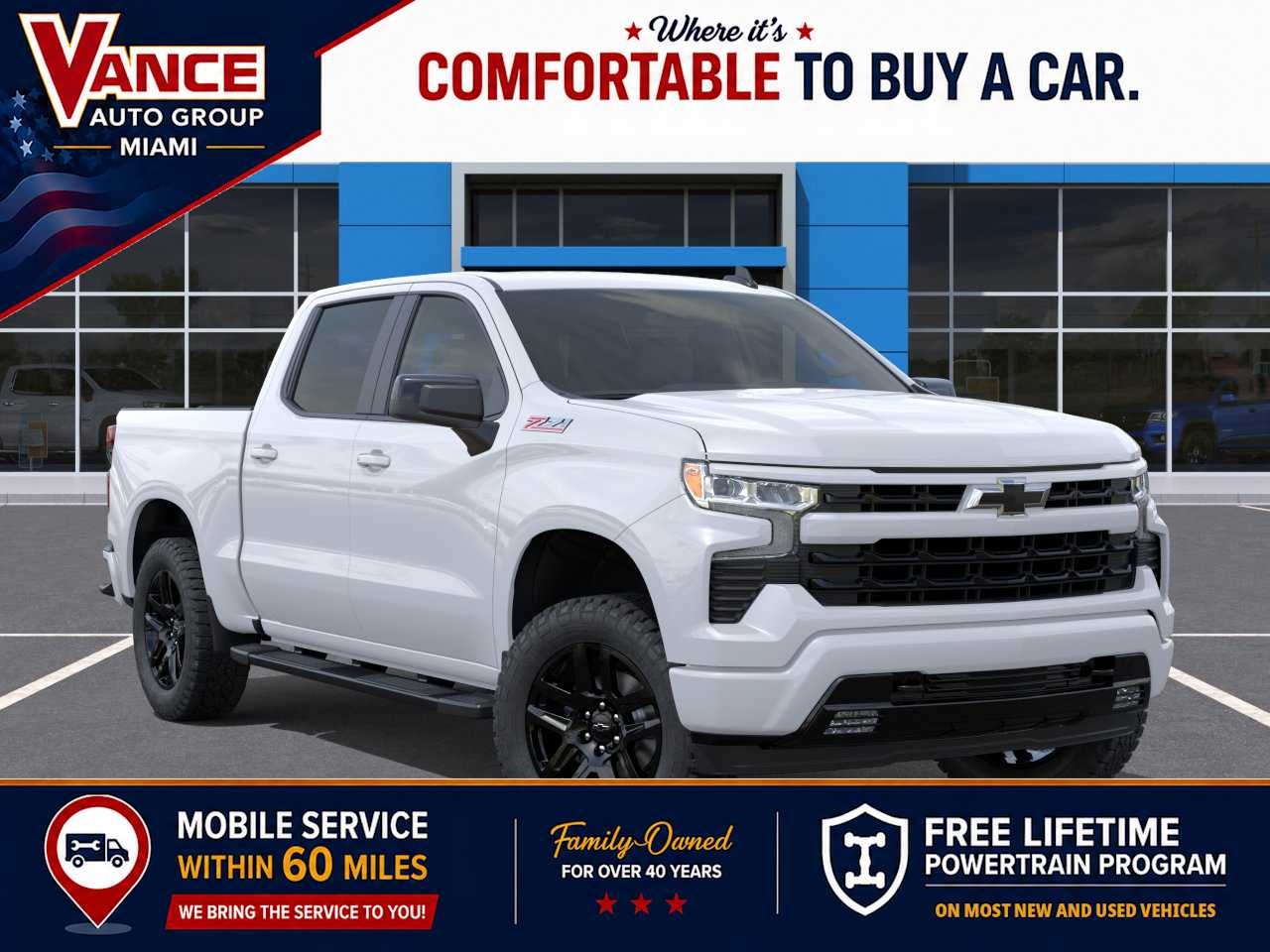 2026 Chevrolet Silverado 1500 RST