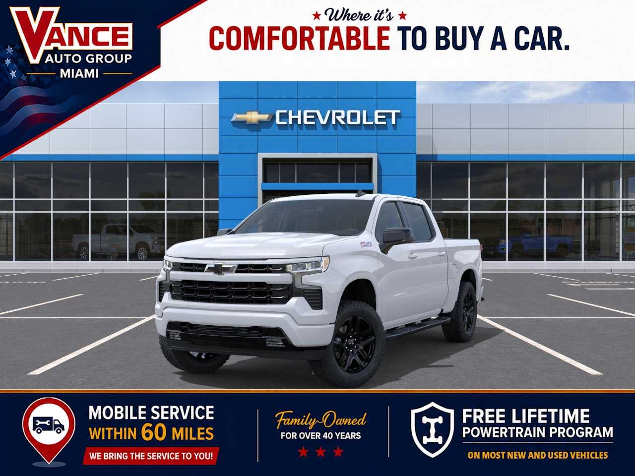 2026 Chevrolet Silverado 1500 RST