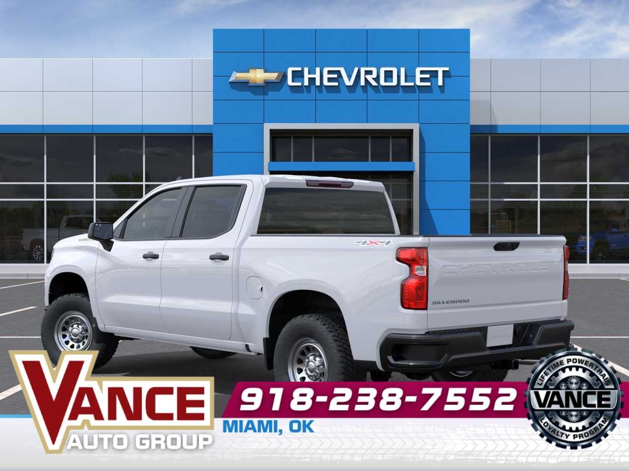 2026 Chevrolet Silverado 1500 WT