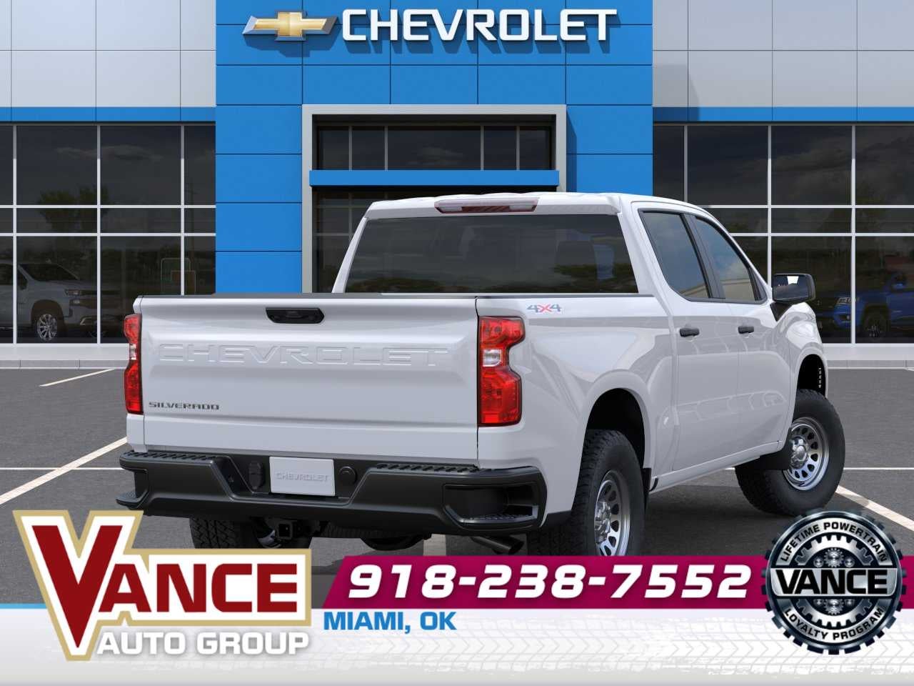 2026 Chevrolet Silverado 1500 WT