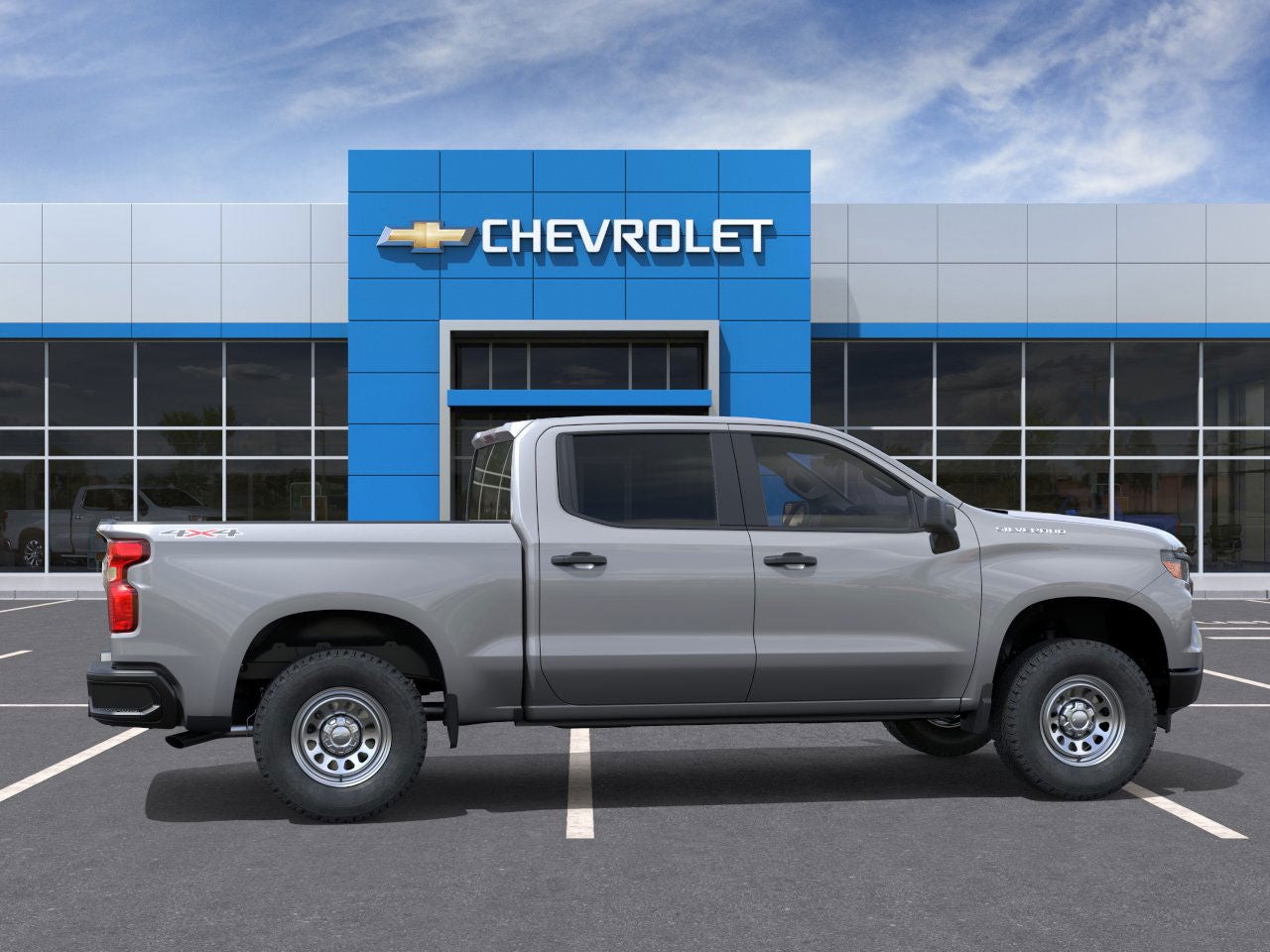 2026 Chevrolet Silverado 1500 WT