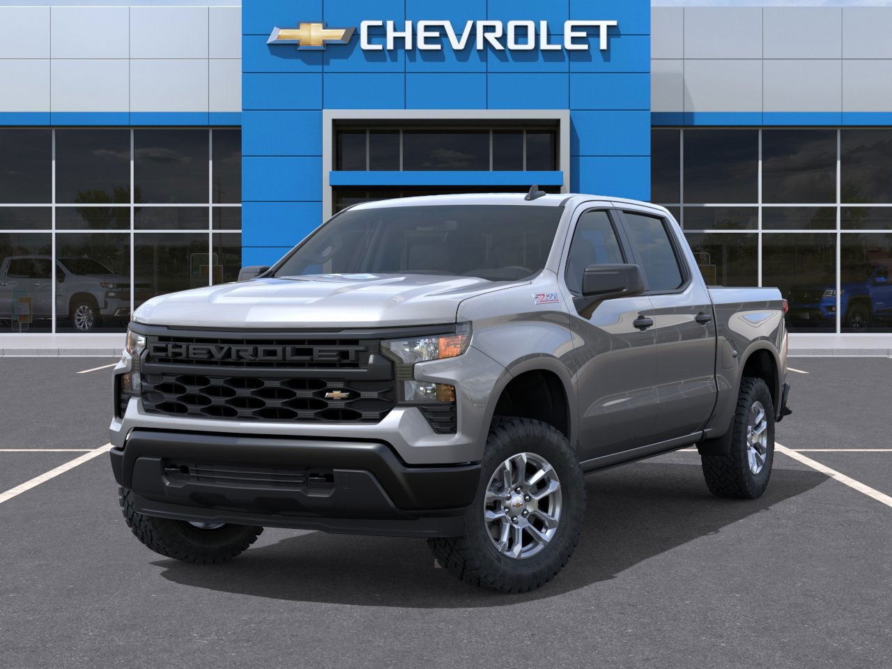 2026 Chevrolet Silverado 1500 WT