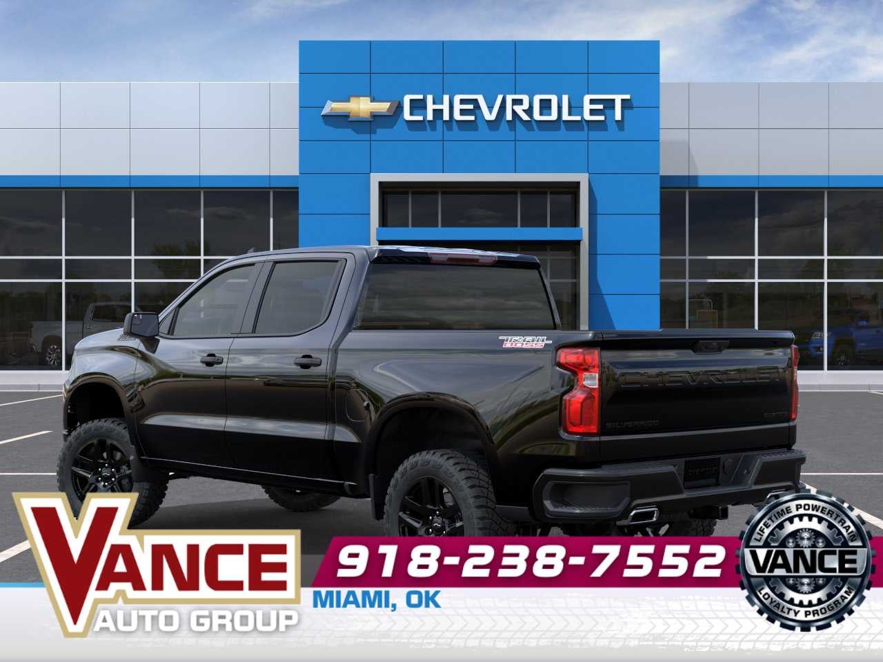 2026 Chevrolet Silverado 1500 Custom Trail Boss