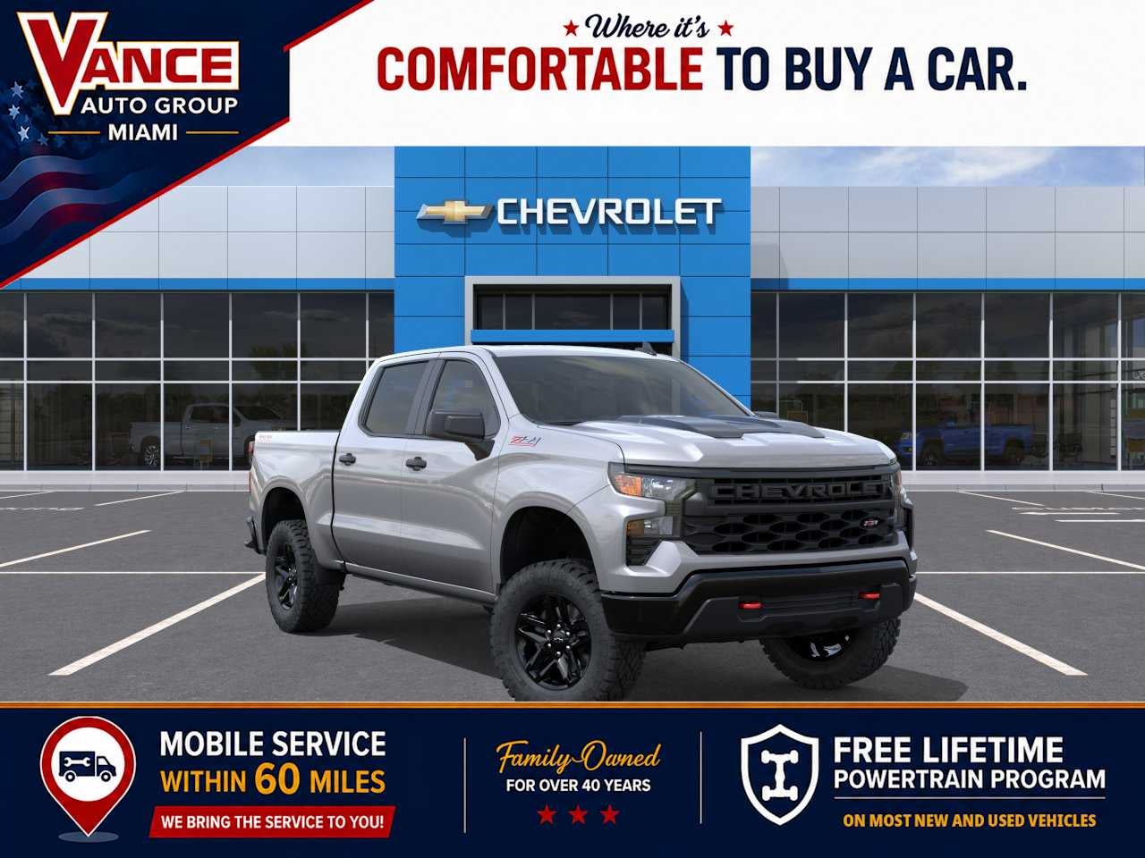 2026 Chevrolet Silverado 1500 Custom Trail Boss