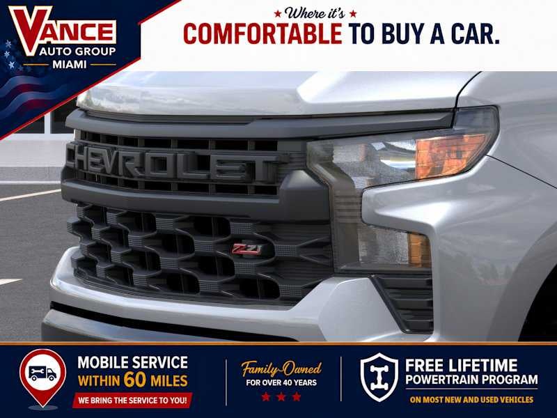 2026 Chevrolet Silverado 1500 Custom Trail Boss
