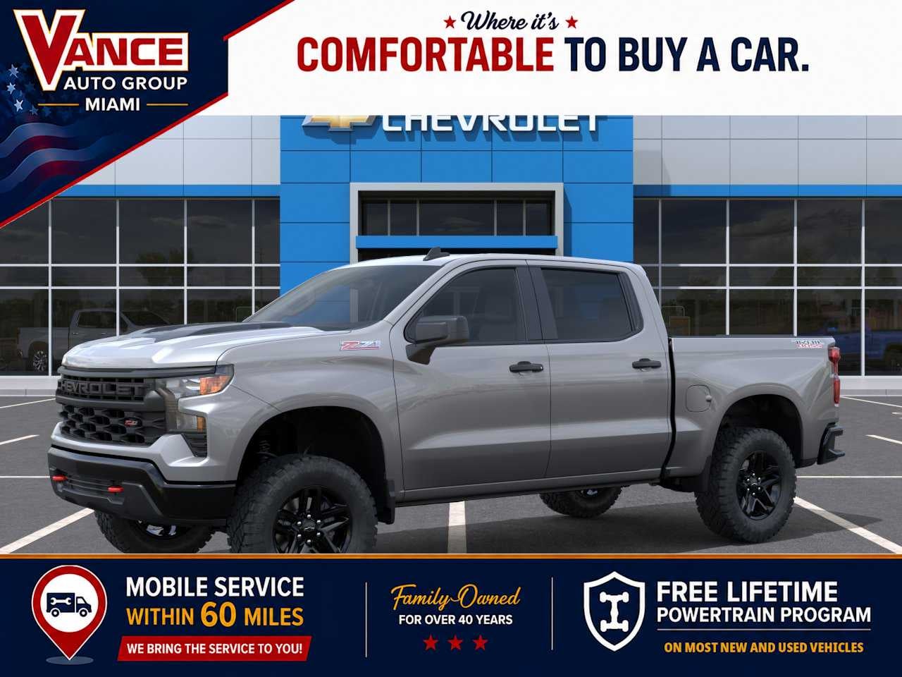 2026 Chevrolet Silverado 1500 Custom Trail Boss