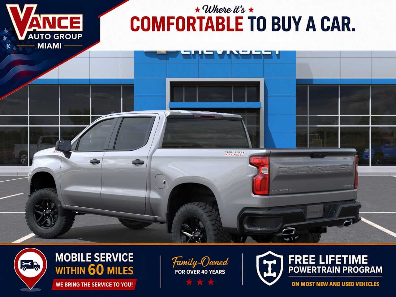 2026 Chevrolet Silverado 1500 Custom Trail Boss