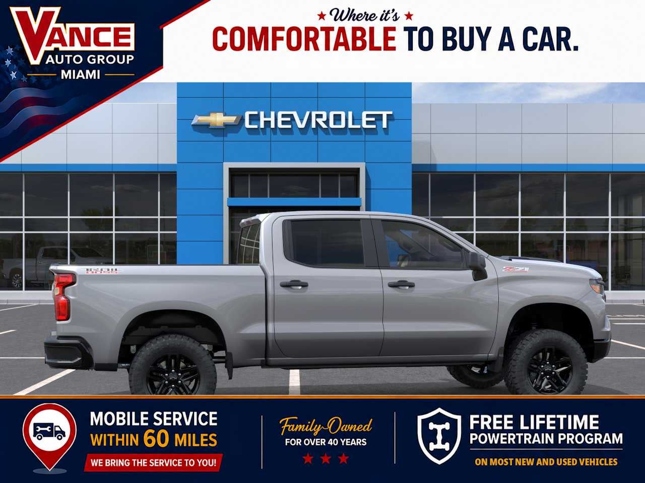 2026 Chevrolet Silverado 1500 Custom Trail Boss