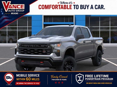 2026 Chevrolet Silverado 1500 Custom Trail Boss