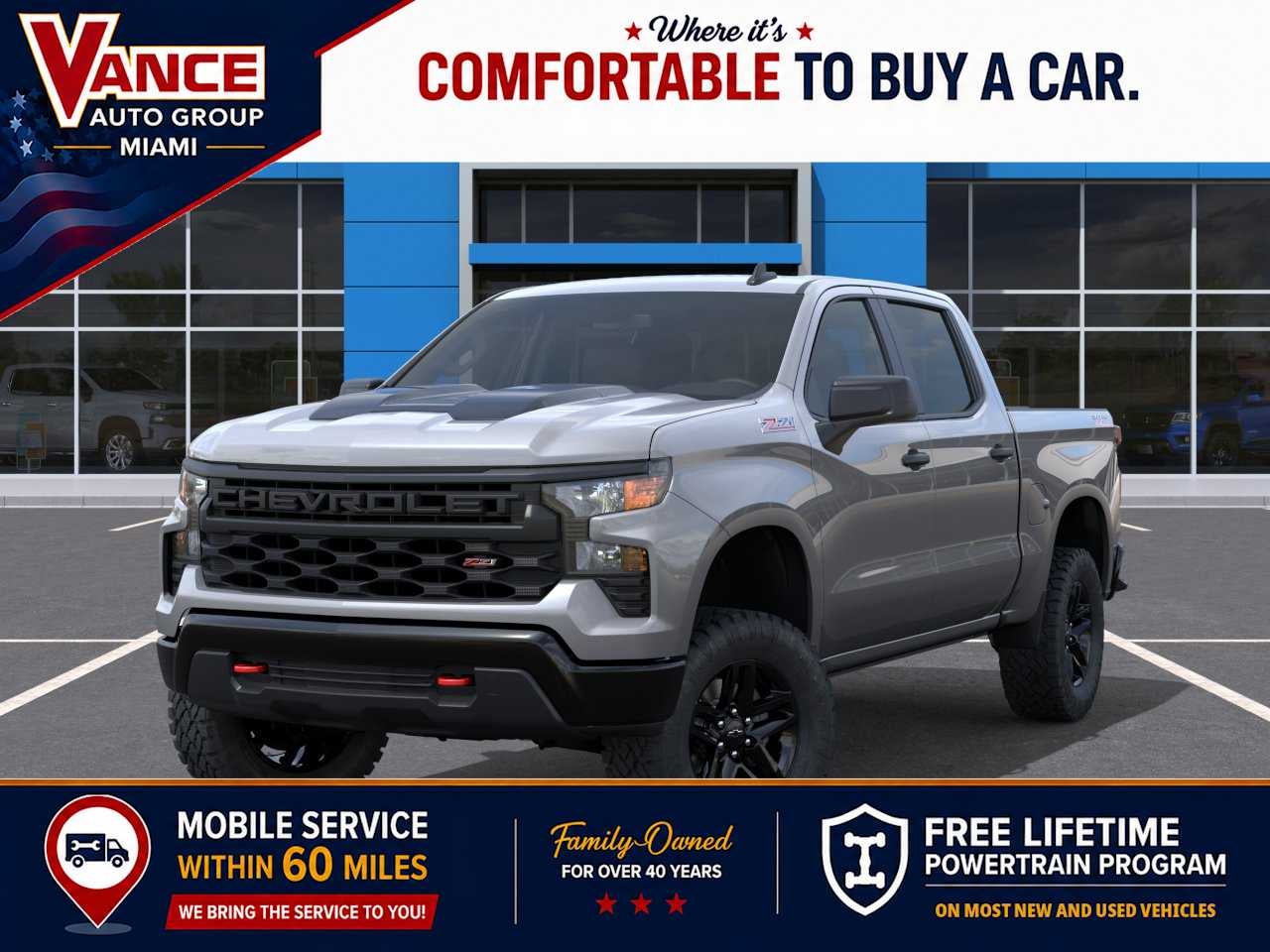 2026 Chevrolet Silverado 1500 Custom Trail Boss