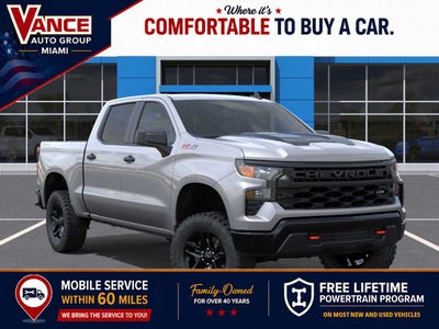 2026 Chevrolet Silverado 1500 Custom Trail Boss