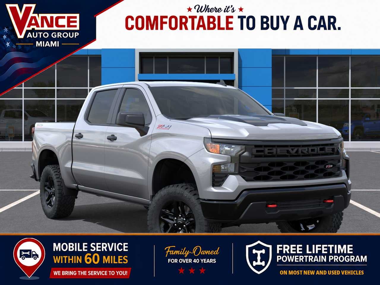 2026 Chevrolet Silverado 1500 Custom Trail Boss