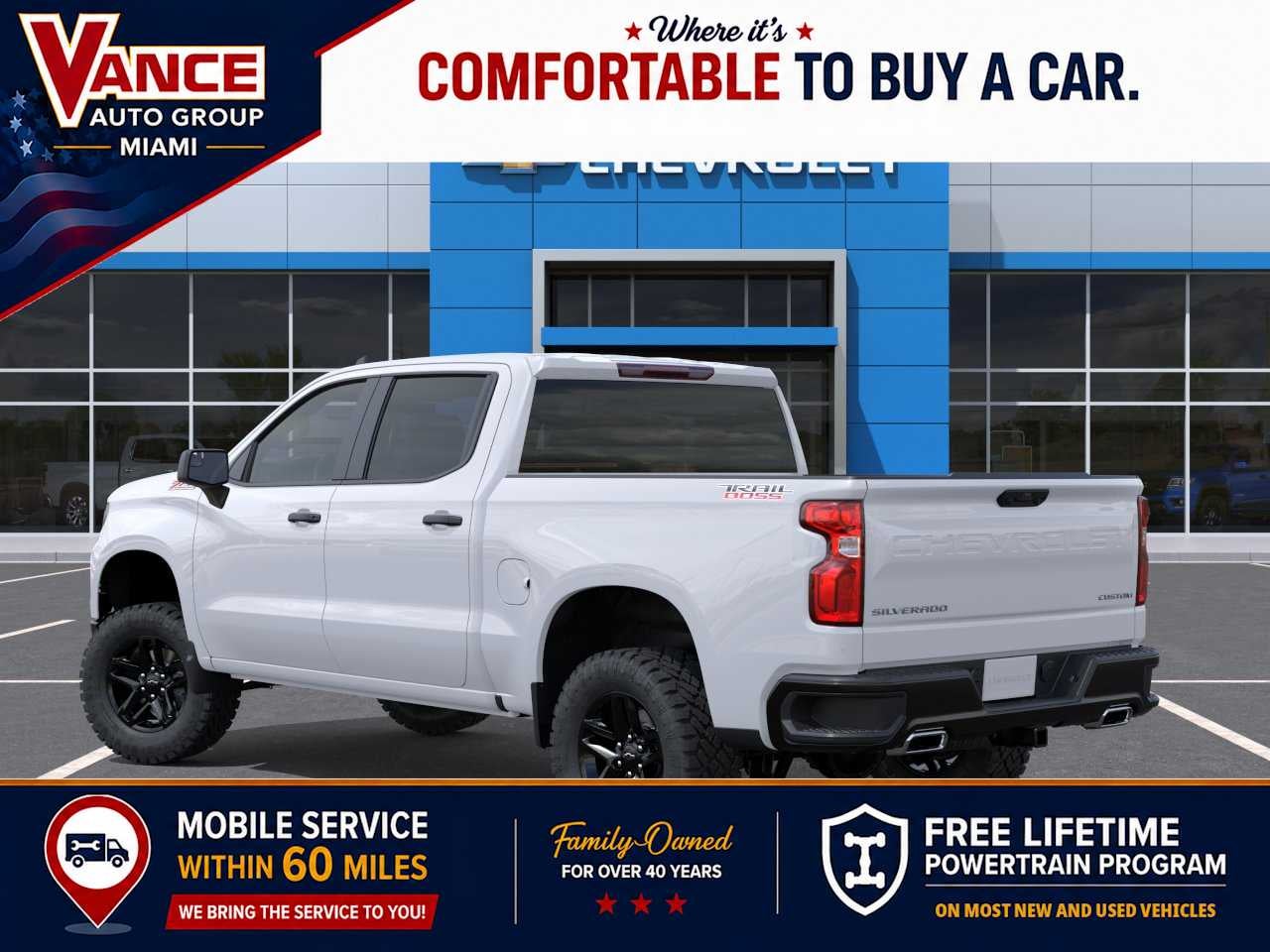 2026 Chevrolet Silverado 1500 Custom Trail Boss