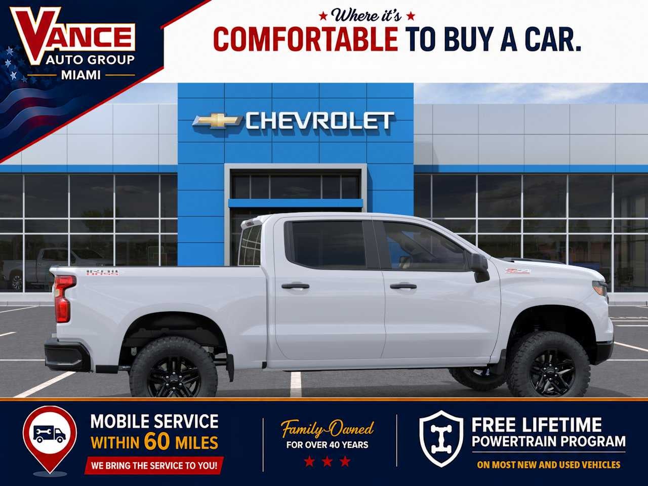2026 Chevrolet Silverado 1500 Custom Trail Boss