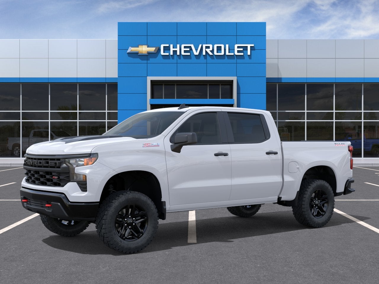 2026 Chevrolet Silverado 1500 Custom Trail Boss