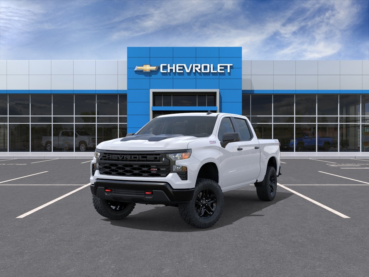 2026 Chevrolet Silverado 1500 Custom Trail Boss
