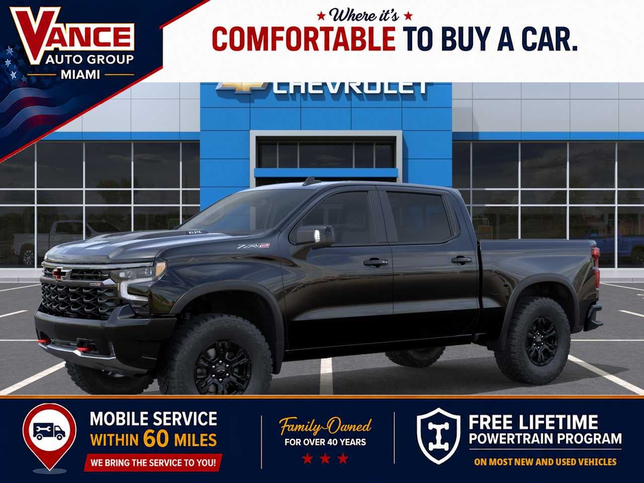 2026 Chevrolet Silverado 1500 ZR2