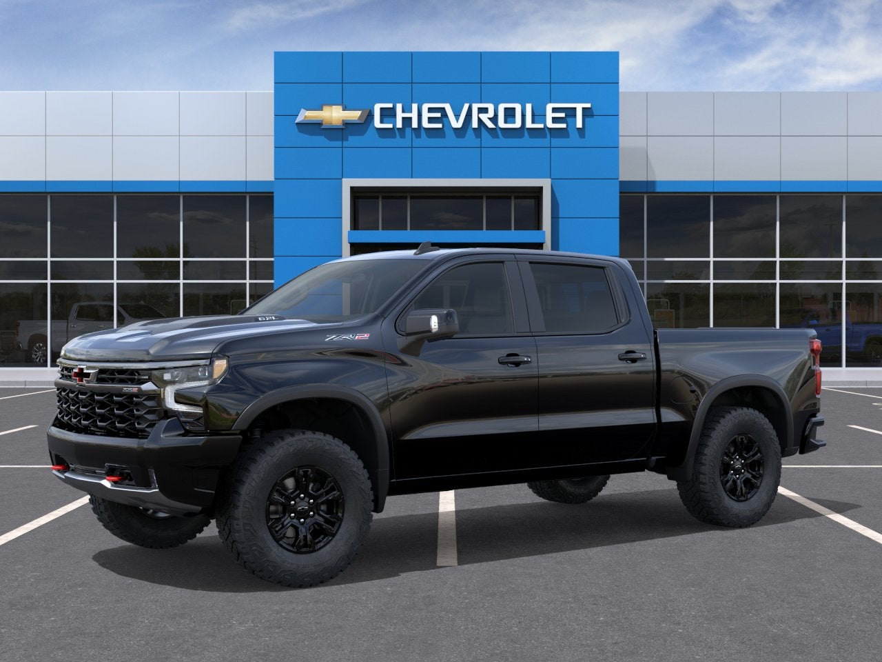 2026 Chevrolet Silverado 1500 ZR2