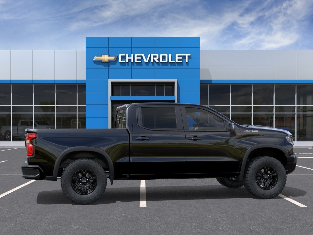 2026 Chevrolet Silverado 1500 ZR2