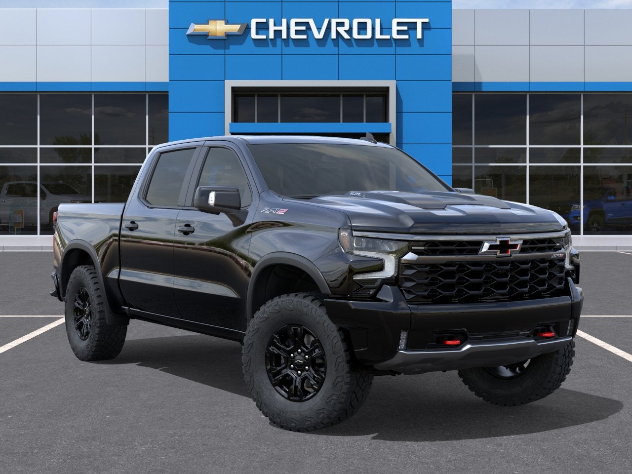 2026 Chevrolet Silverado 1500 ZR2