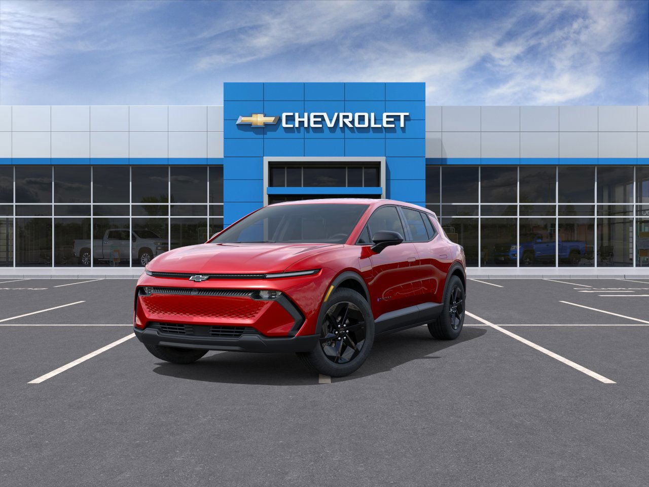 2026 Chevrolet Equinox EV LT