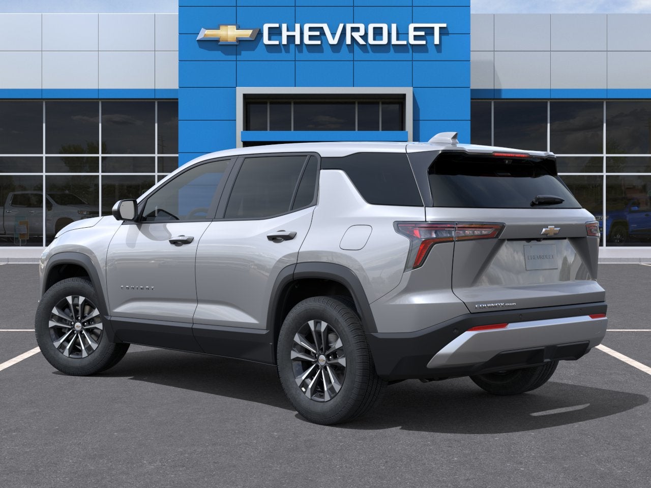 2027 Chevrolet Equinox AWD LT