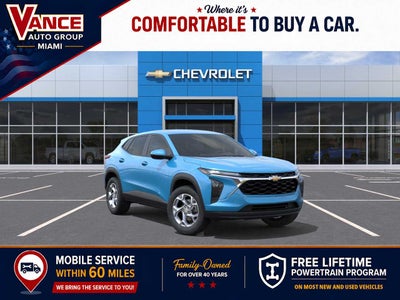 2026 Chevrolet Trax LS