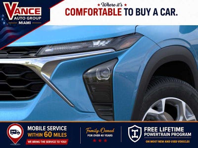 2026 Chevrolet Trax LS
