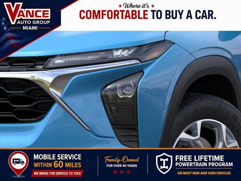 2026 Chevrolet Trax LS