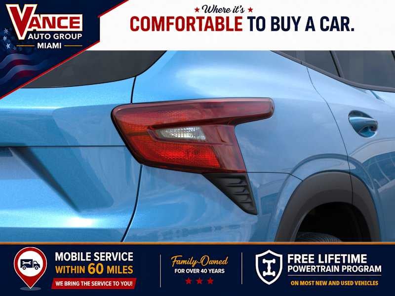 2026 Chevrolet Trax LS