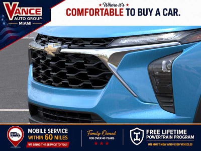 2026 Chevrolet Trax LS