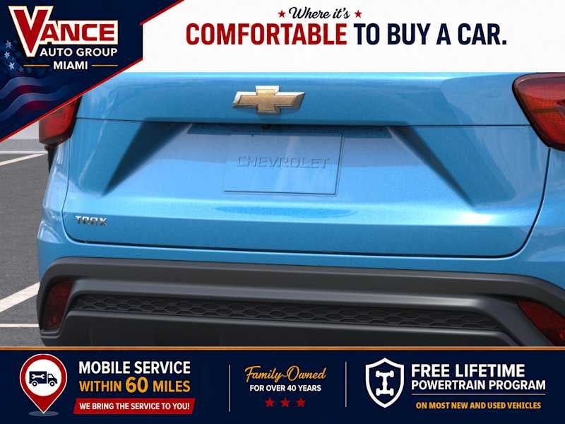 2026 Chevrolet Trax LS