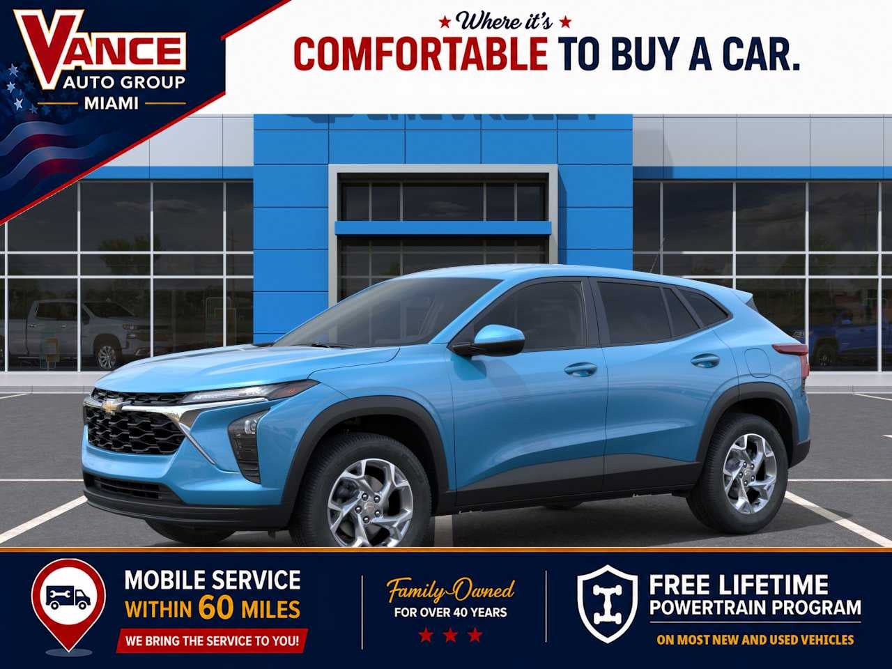 2026 Chevrolet Trax LS