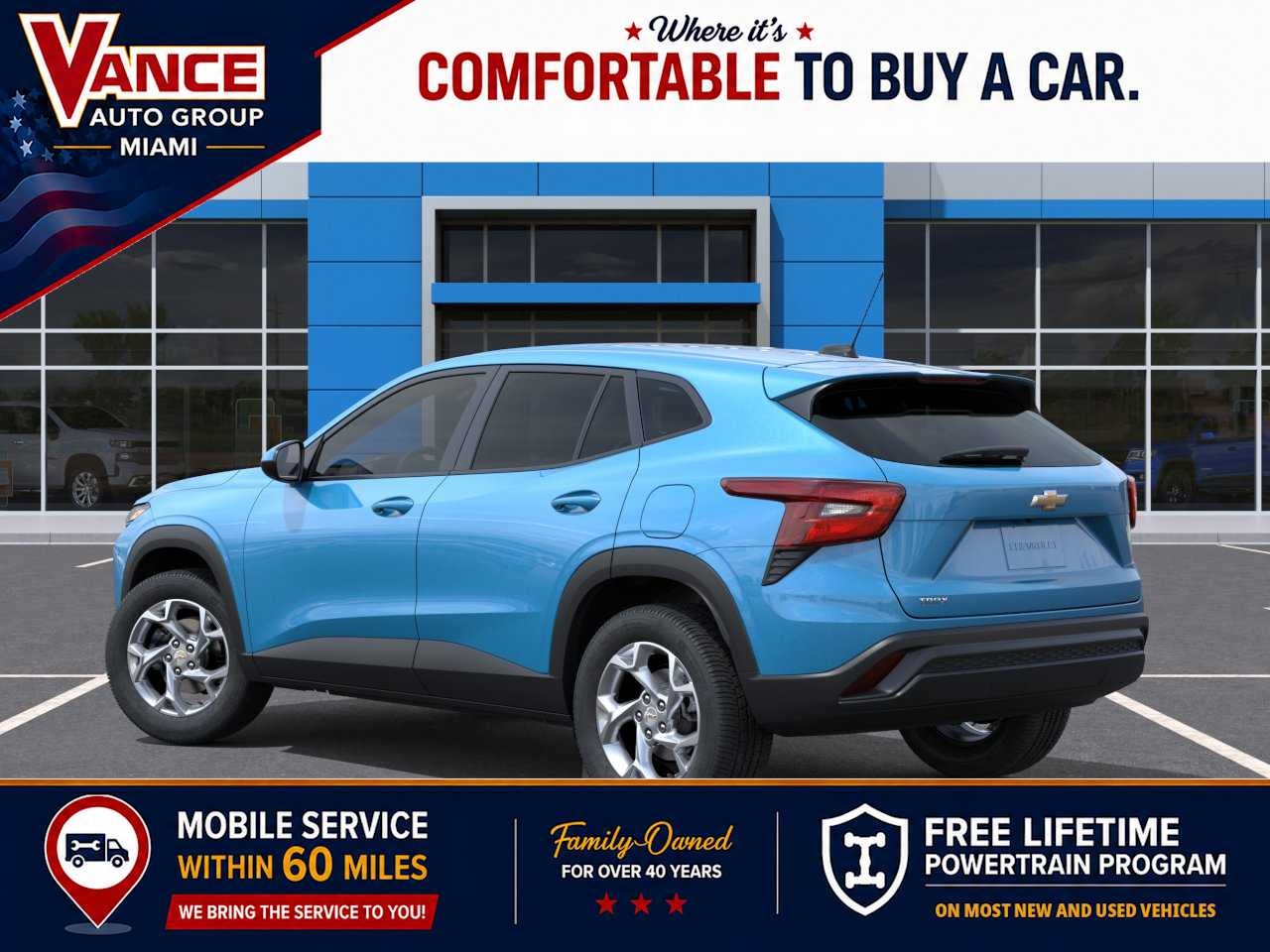 2026 Chevrolet Trax LS