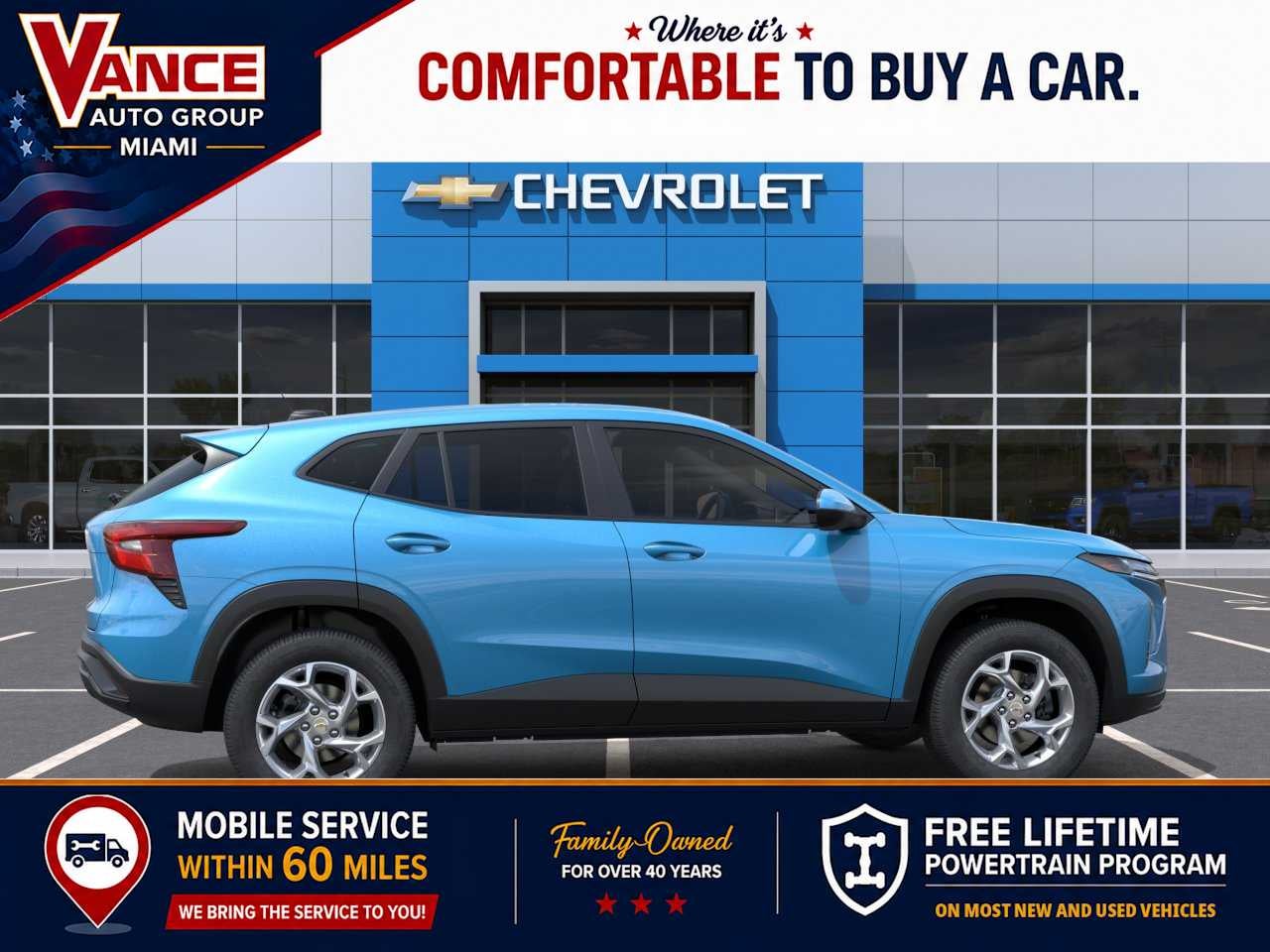 2026 Chevrolet Trax LS