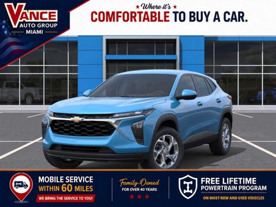 2026 Chevrolet Trax LS